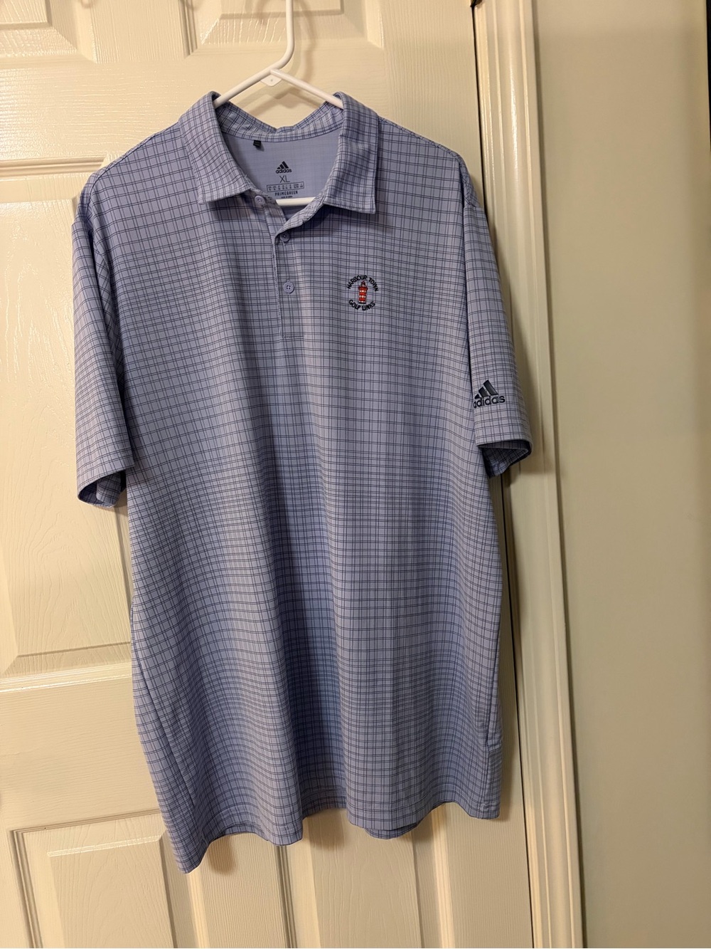 Men’s XL polo shirt from Harbour Town Golf Links / adidas brand new